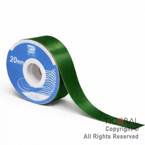 CINTA LISA 20 MM X 25 MTS VERDE